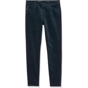 AG Adriano Goldschmied Women’s Farrah Velvet Skinny(Royal Lagoon)