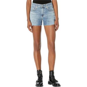 AG Adriano Goldschmied Women’s Hailey High Rise Cut Off Short Jean(17 Years Waveview)