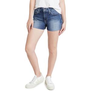 AG Adriano Goldschmied Women’s Hailey High Rise Cut Off Short Jean(Firestone)