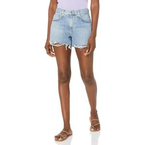 AG Adriano Goldschmied Women’s Hailey High Rise Cut Off Short(Poolside)