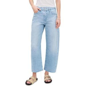 AG Adriano Goldschmied Women’s Hattie Crop Jeans(Sunrise)