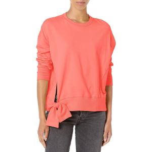 AG Adriano Goldschmied Women’s Kylan Sweatshirt(Faded Azalea)