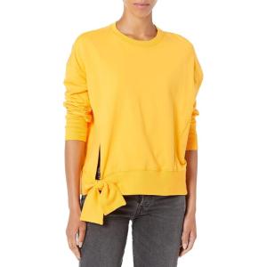 AG Adriano Goldschmied Women’s Kylan Sweatshirt(Golden Ochre)