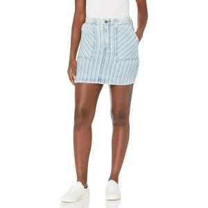 AG Adriano Goldschmied Women’s Lana Workwear Mini Skirt(Occurence)