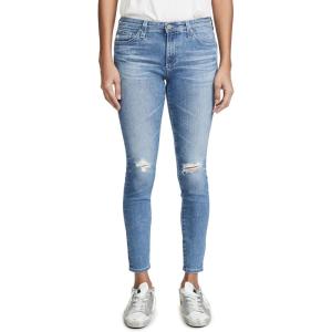 AG Adriano Goldschmied Women’s Leggings Ankle Jeans(16 Years Composure Destructed)