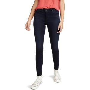 AG Adriano Goldschmied Women’s Leggings Ankle Jeans(Blue Above)