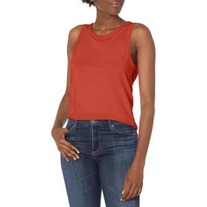 AG Adriano Goldschmied Women’s Lexi Tank(Firebrick)