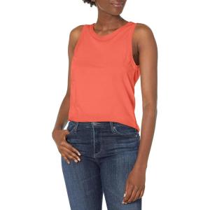 AG Adriano Goldschmied Women’s Lexi Tank(Pigment Tangelo)
