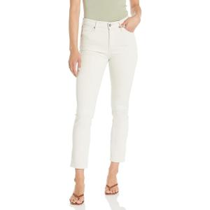 AG Adriano Goldschmied Womens Mari High Rise Slim Straight Crop Pant(Fade to Graye)