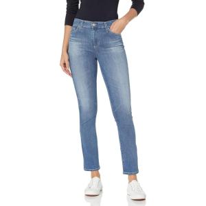AG Adriano Goldschmied Women’s Mari High-Rise Slim Fit Straight Leg Jean(17 Years Jamboree)