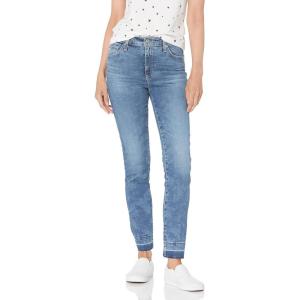AG Adriano Goldschmied Women’s Mari High-Rise Slim Fit Straight Leg Jean(18 Years Apex)