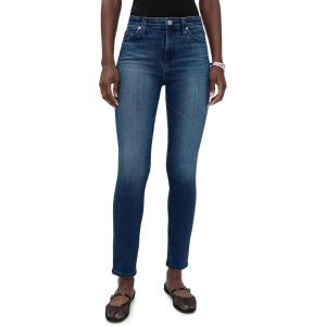 AG Adriano Goldschmied Womens Mari Mid Rise Slim Straight Jean(Epilogue)