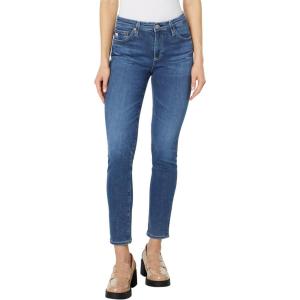 AG Adriano Goldschmied Womens Prima Mid Rise Cigarette Ankle Jean(13 Years Winter Solstice)