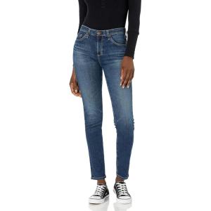 AG Adriano Goldschmied Womens Prima Mid Rise Cigarette Ankle Jean(7 Years Clover)