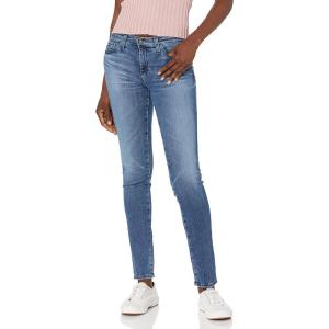 AG Adriano Goldschmied Womens Prima Mid Rise Cigarette Ankle Jean(9 Years Trilogy)