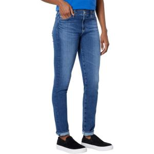 AG Adriano Goldschmied Womens Prima Mid Rise Cigarette Ankle Jean(Avila Beach)