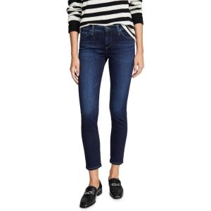 AG Adriano Goldschmied Womens Prima Mid Rise Cigarette Ankle Jean(Concord)