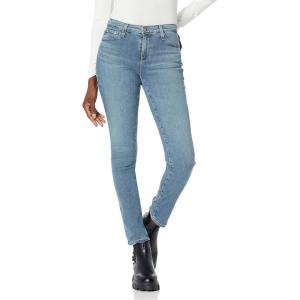 AG Adriano Goldschmied Womens Prima Mid Rise Cigarette Ankle Jean(Elysian Hill)