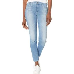 AG Adriano Goldschmied Womens Prima Mid Rise Cigarette Ankle Jean(Meadowland)