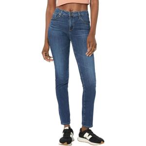 AG Adriano Goldschmied Womens Prima Mid Rise Cigarette Ankle Jean(Switchback)