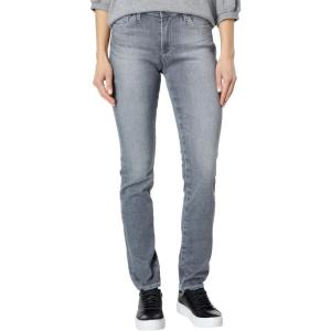 AG Adriano Goldschmied Womens Prima Mid Rise Cigarette Ankle Jean(Unpaved)