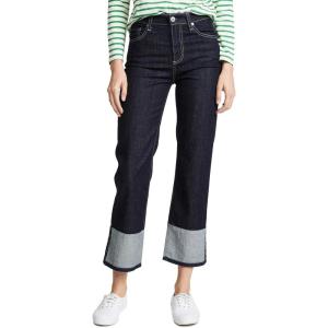 AG Adriano Goldschmied Women’s Rhett High-Waisted Vintage Straight(Blue Note)