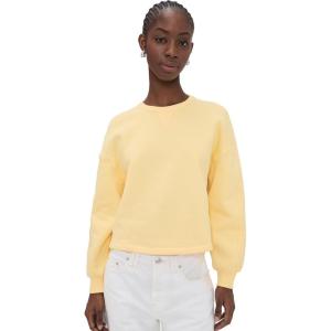 AG Adriano Goldschmied Women’s Roselle Sweatshirt(Sunlight Yellow)