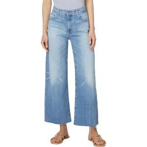 AG Adriano Goldschmied Womens Saige High Rise Straight Wide Leg Jean(22 Years Palma)