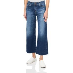 AG Adriano Goldschmied Womens Saige High Rise Straight Wide Leg Jean(Enigma)