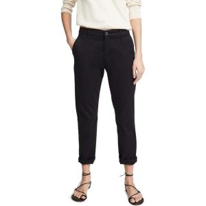 AG Adriano Goldschmied Women’s The Caden Pants(Super Black)