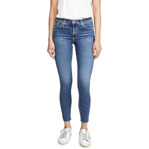 AG Adriano Goldschmied Women’s The Farrah Skinny Jeans(12 Years Fluid)