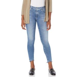 AG Adriano Goldschmied Women’s The Farrah Skinny Jeans(15 Years Seascape)