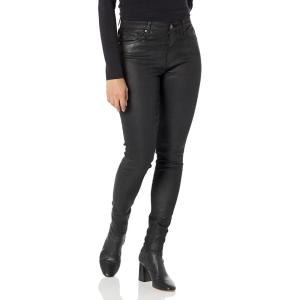 AG Adriano Goldschmied Women’s The Farrah Skinny Jeans(Ltt Lt Super Black)