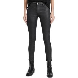 AG Adriano Goldschmied Women’s The Farrah Skinny Jeans(Luminous Gunmetal)