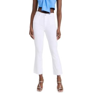 AG Adriano Goldschmied Women’s The Farrah Skinny Jeans(Modern White)
