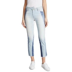 AG Adriano Goldschmied Womens The Isabelle High Rise Straight Jean(Years Illusion)