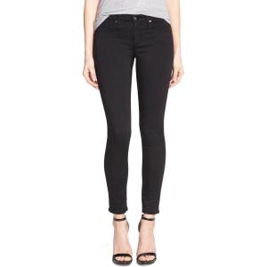 AG Adriano Goldschmied Women’s The Legging Ankle Jean(Super Black)