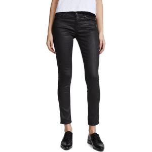 AG Adriano Goldschmied Women’s The Legging Ankle Jean(Vintage Leatherette Light Black)