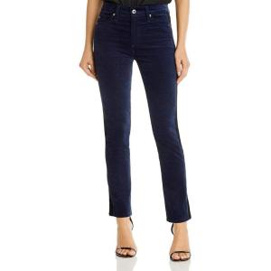 AG Adriano Goldschmied Women’s Velvet Mari Tuxedo Stripe(Deep Trenches)