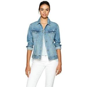 AG Adriano Goldschmied womens The Nancy Denim Jacket(17 Years Grunge)
