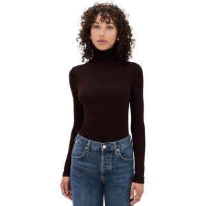 AG Women’s Chels Turtleneck(Coffee Bean)