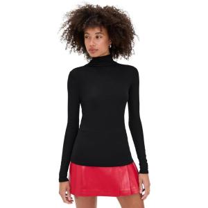 AG Women’s Chels Turtleneck(Super Black)