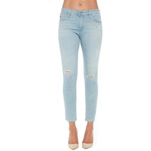 AG Women’s The Farrah Skinny Crop, Anchor Home(Anchor Home)