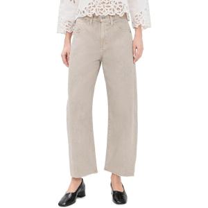 ALMOSTGOLF AG Women’s Hattie Crop Jeans(Sulfur Light Taupe)