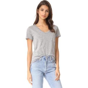 Ag Adriano Goldschmied Women’s Henson Speckled Heather Tee(Speckled Heather Grey)