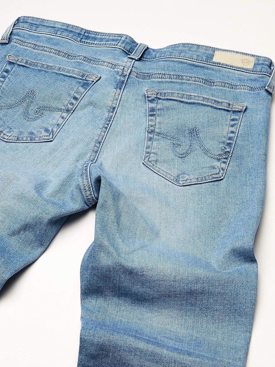 imageAG Adriano Goldschmied Womens Denim Legging Raw HemYears Cruising