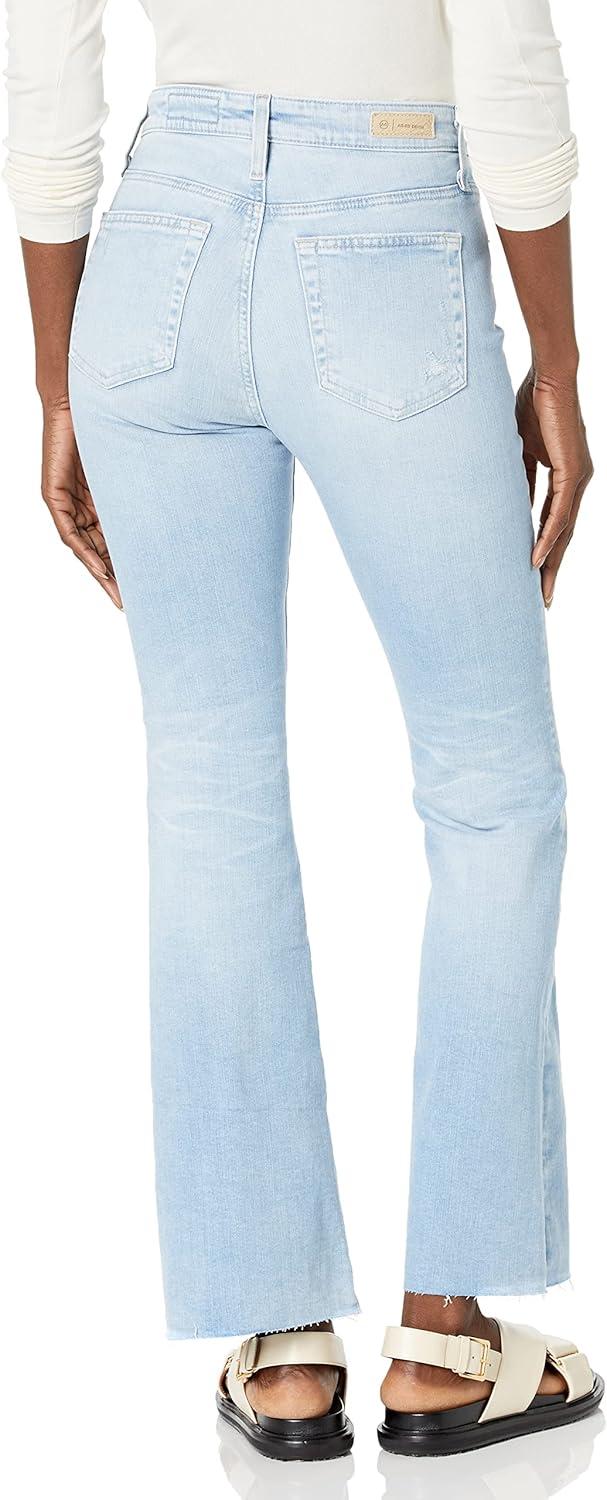 imageAG Adriano Goldschmied Womens Farrah High Rise Boot Cut Jean21 Years Coastline