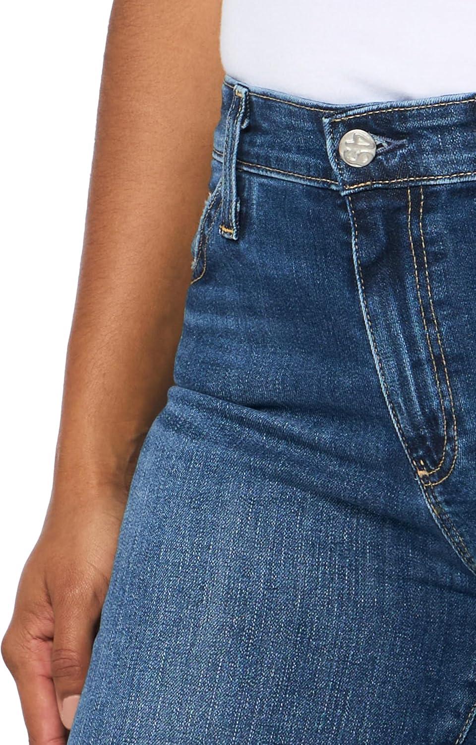 imageAG Adriano Goldschmied Womens Mari High Rise Slim Straight Crop Jean14 Years Collector