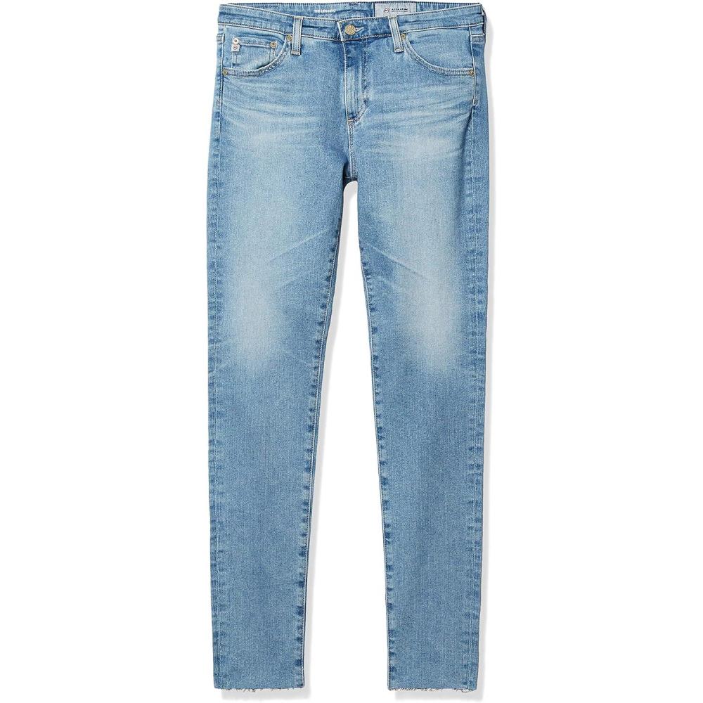 imageAG Adriano Goldschmied Womens Denim Legging Raw HemYears Cruising