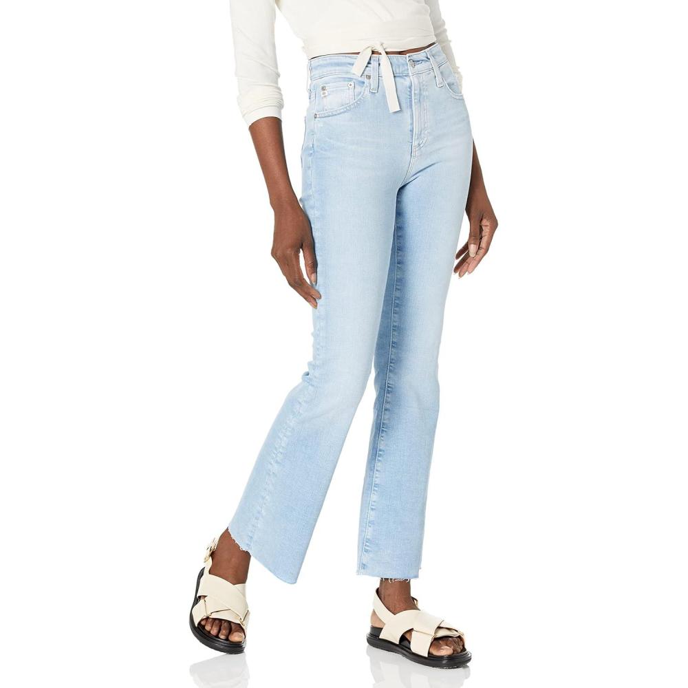 imageAG Adriano Goldschmied Womens Farrah High Rise Boot Cut Jean21 Years Coastline